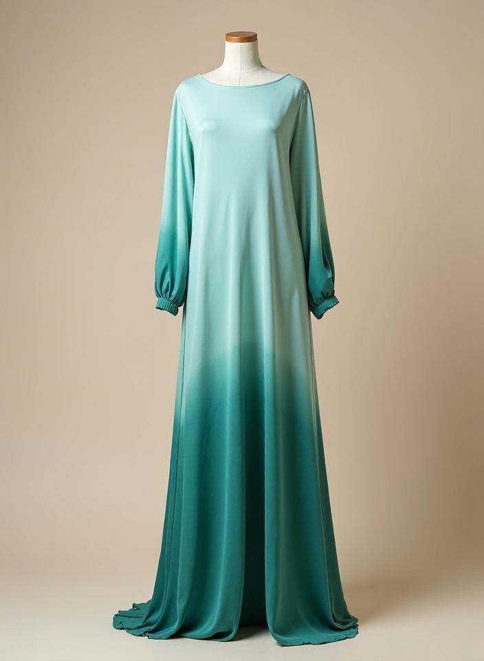 Crystal Cape Abaya