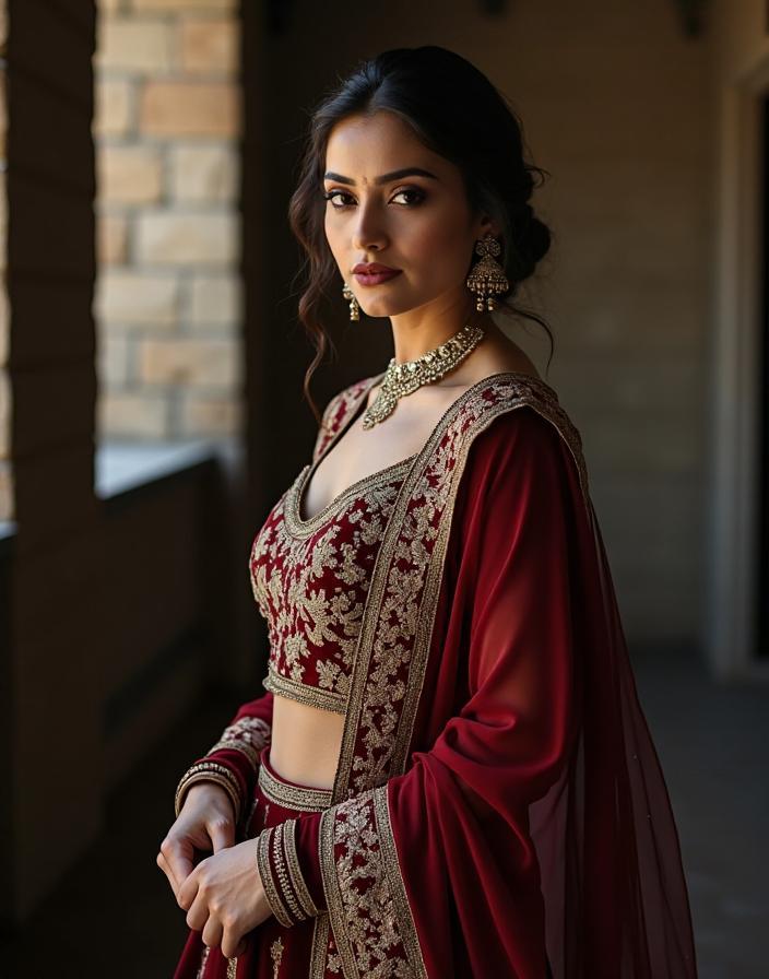Zardozi Bridal Lehenga