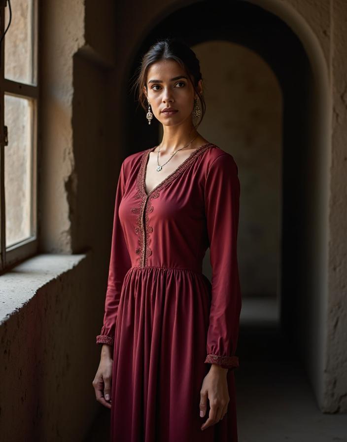 Jamawar Anarkali